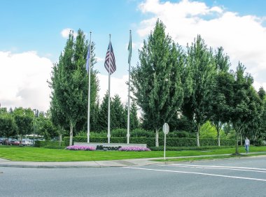 Microsoft işaretler merkez. Seattle