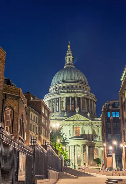 St Paul Cathedral   in London — Stock Photo, Image