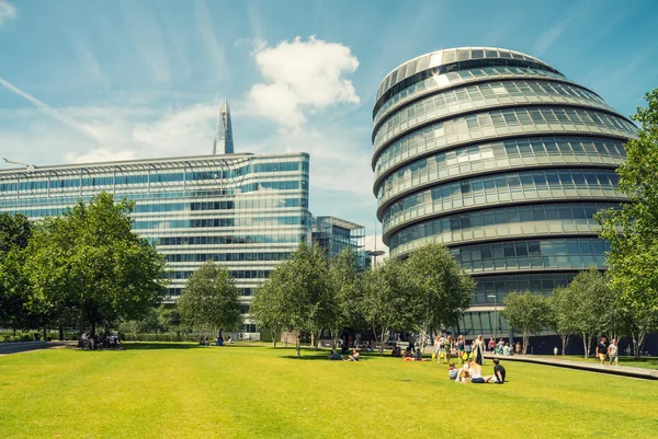 Potters Fields Park in London — Stock Photo, Image