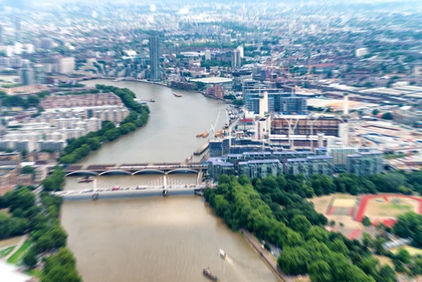 Aerial view of London — Stock Photo, Image