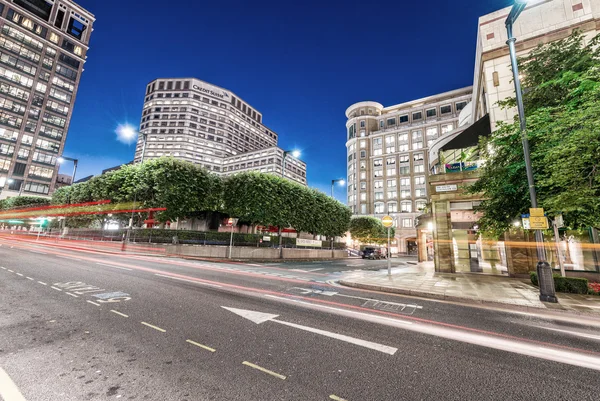 Edificios Canary Wharf en Londres —  Fotos de Stock