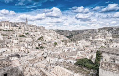 Matera, İtalya'nın antik kenti