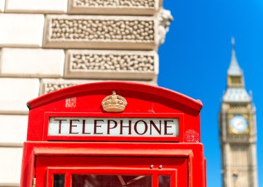 kırmızı telefon kulübesi, Londra