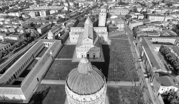 Platz der Wunder, Pisa. — Stockfoto