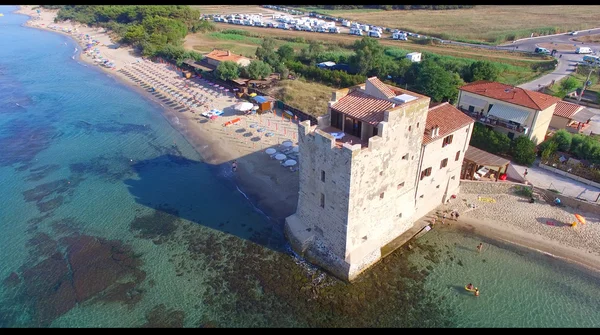 Tour Torre Mozza en Italie . — Photo