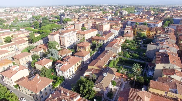 Pisa, Itália. cidade vista aérea — Fotografia de Stock