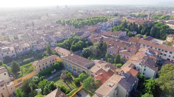 Pisa, Italia. città vista aerea — Foto Stock