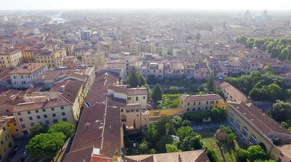 Aerial view of Pisa town in Italy — Stock Photo, Image