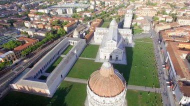 Mucizeler Meydanı Panorama, Pisa.