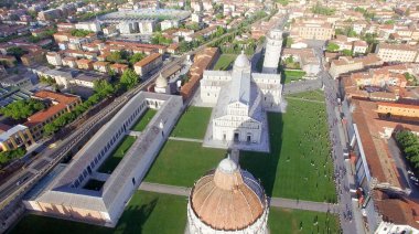 Mucizeler Meydanı Panorama, Pisa.