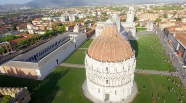 Mucizeler Meydanı Panorama, Pisa.