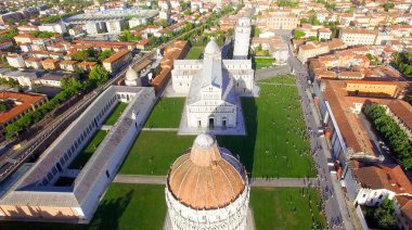 Mucizeler Meydanı Panorama, Pisa.
