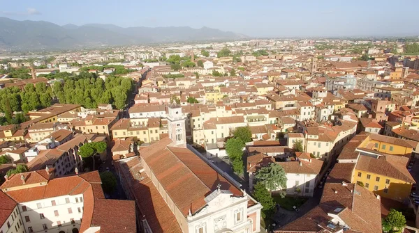 Vista aérea de la ciudad de Pisa en Italia —  Fotos de Stock