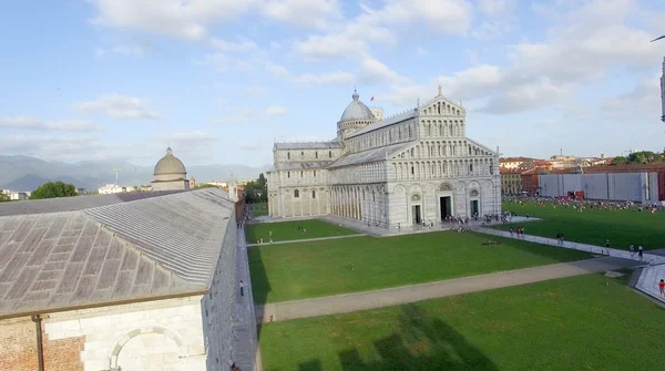 Praça dos Milagres, Pisa. vista aérea — Fotografia de Stock