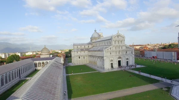 Square of Miracles, Pisa. aerial view — Stock Photo, Image