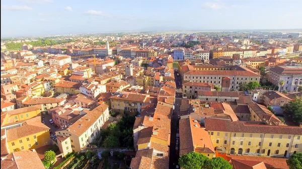 Vista panoramica aerea di Pisa, Italia — Foto Stock