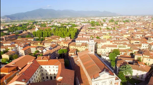 Vista panorámica aérea de Pisa, Italia —  Fotos de Stock