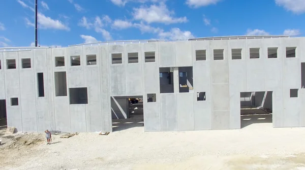 Lugar de construcción, trabajo en curso — Foto de Stock