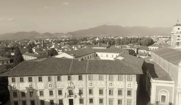 Панорама города Пиза в Италии . — стоковое фото