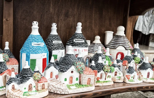 Typical souvenirs of Apulia, Italy — Stock Photo, Image