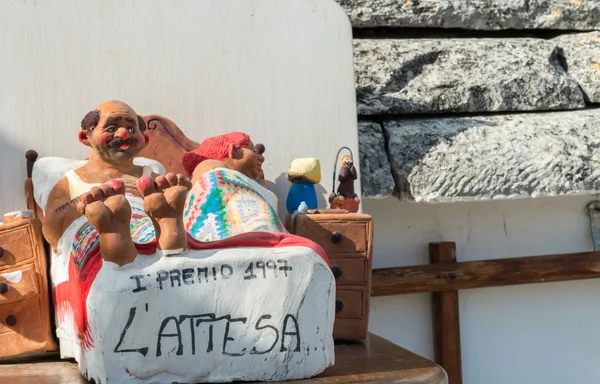 Lembranças típicas da Apúlia, Itália — Fotografia de Stock