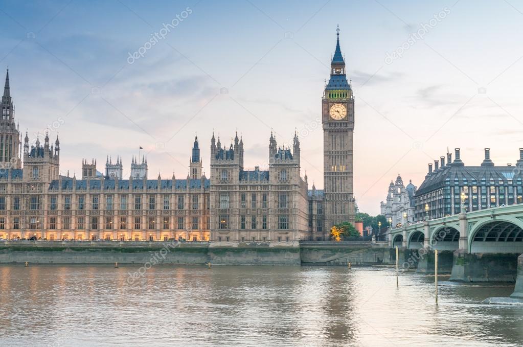 Houses of Parliament - London, UK