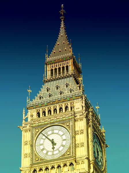 Big Ben in, London — Stock Photo, Image