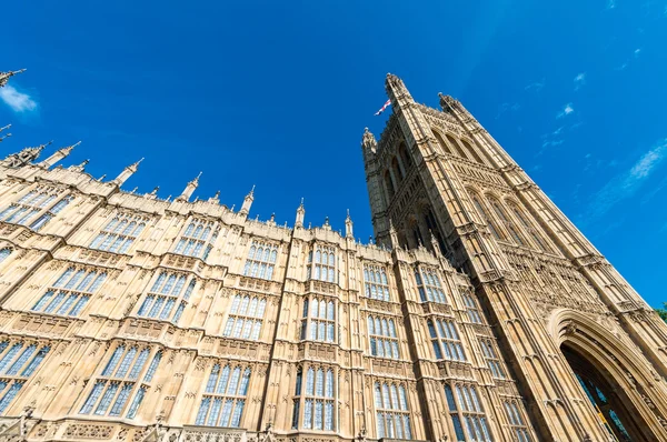 Westminsterské opatství v Londýně. — Stock fotografie