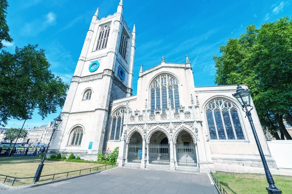 Abadia de Westminster em Londres. — Fotografia de Stock