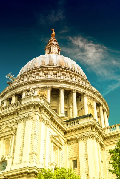 Cathédrale St Paul à Londres — Photo