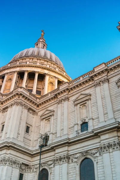 Saint Paul Cathedral in London — Stock Photo, Image