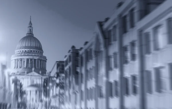 Wazig St Paul Cathedral, London — Stockfoto