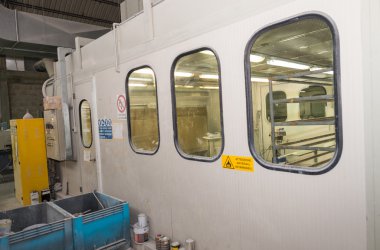 Ahşap sanayi. Fabrika ekipmanları