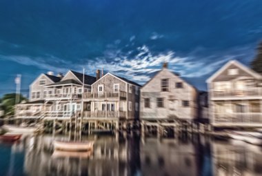 Nantucket Coast, Massachusetts evlerde