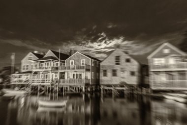 Nantucket Coast, Massachusetts evlerde