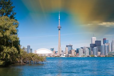 Toronto harika manzarası