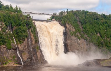 Montmorency Falls, Amerika Birleşik Devletleri