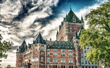 Hotel de Frontenac Quebec