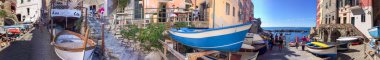 Cinque Terre village, İtalya