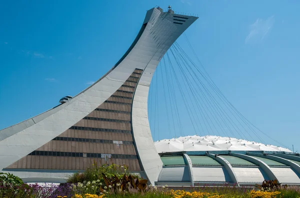 Montreal olympiska stadion — Stockfoto