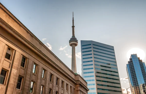 Panorama města Toronto — Stock fotografie