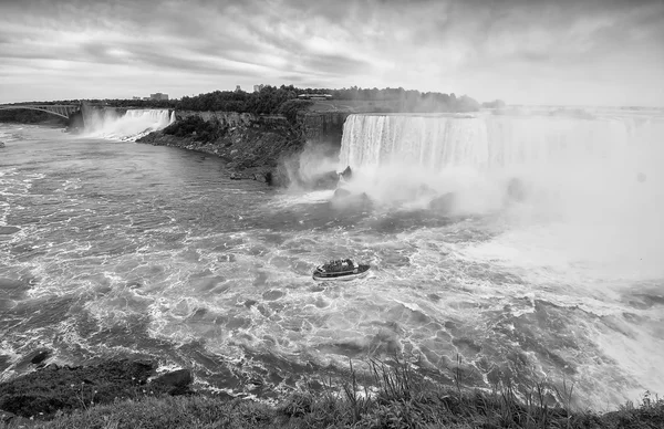 Vista delle cascate del Niagara — Foto Stock