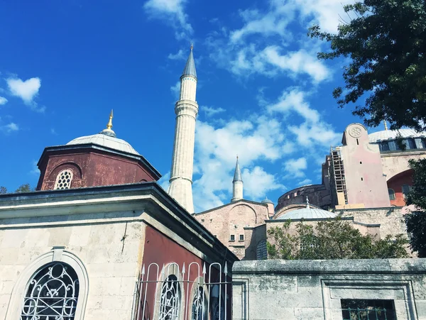 Edifícios e casas de Istambul, Turquia — Fotografia de Stock