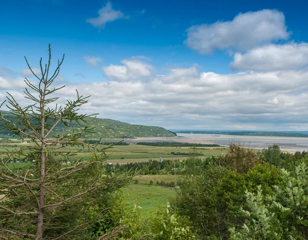 Campagna del Quebec panorama — Foto Stock