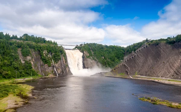 Montmorency Falls, Canadá — Foto de Stock