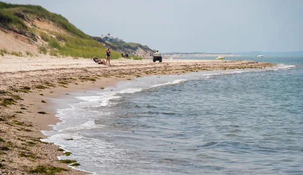 Belle côte de Nantucket, États-Unis — Photo