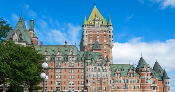 Hotel de Frontenac in Quebec — Stock Photo, Image