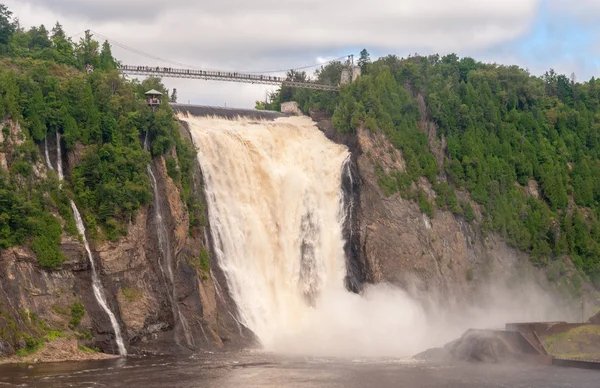 Montmorency Falls, Canada — Stock Photo, Image