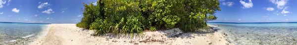 Panorama Rasdhoo Island, Maledivy — Stock fotografie