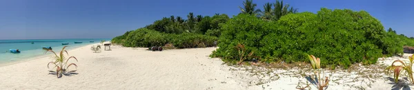 Ilhas Maldivas, natureza tropical — Fotografia de Stock